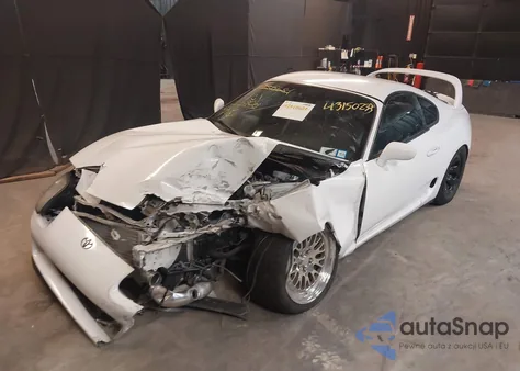 1995 Toyota Supra Sport Roof z USA, uszkodzony, nr VIN JT2JA81J0S0024026